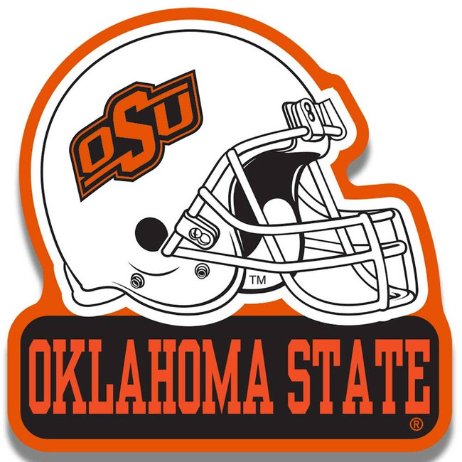 NCAA Oklahoma State Cowboys Football Helmet Magnet