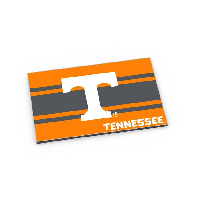 NCAA Tennessee Volunteers Striped Magnet