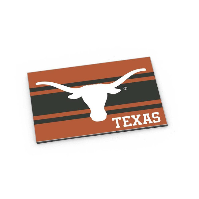 NCAA Texas Longhorns Striped Magnet