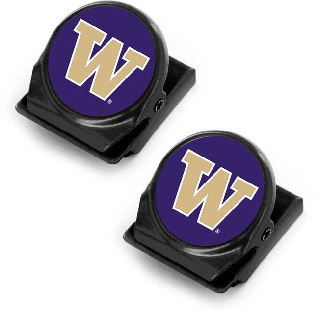 NCAA Washington Huskies 2pk Memo Clip Magnet