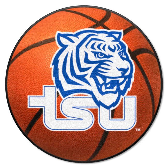 Tennessee State Tigers Basketball Rug - 27in. Diameter