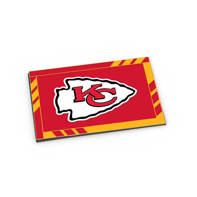 NFL Kansas City Chiefs Logo Magnet