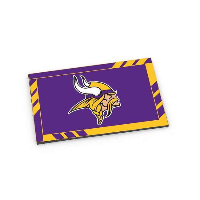 NFL Minnesota Vikings Logo Magnet