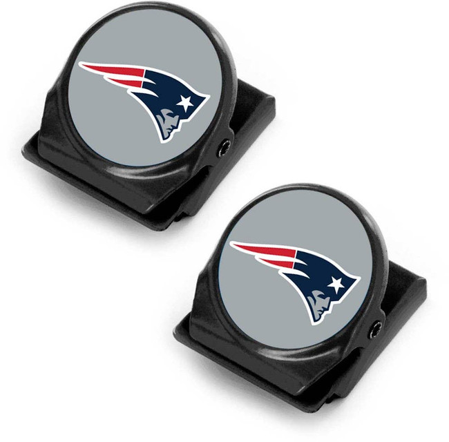 NFL New England Patriots 2pk Memo Clip Magnet