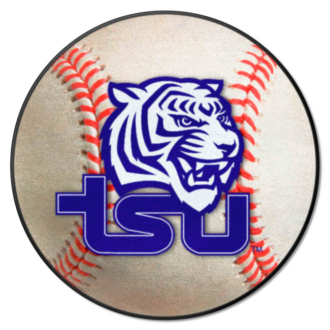 Tennessee State Tigers Baseball Rug - 27in. Diameter