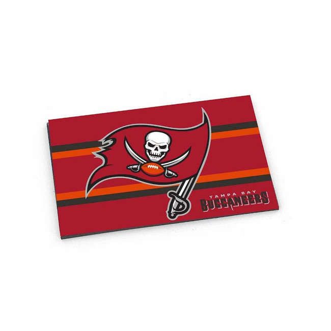 NFL Tampa Bay Buccaneers Striped Magnet