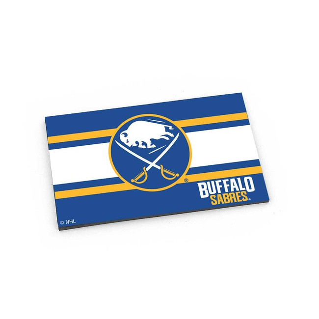 NHL Buffalo Sabres Striped Magnet