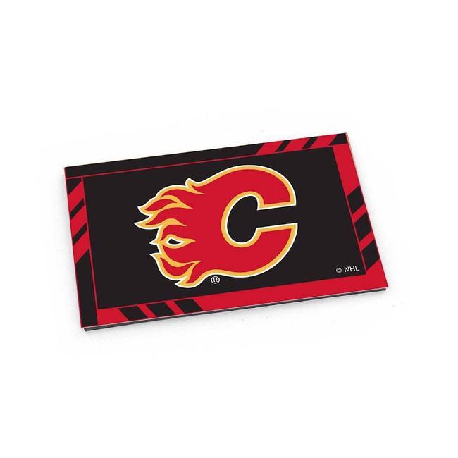 NHL Calgary Flames Logo Magnet