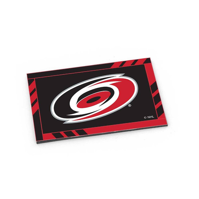 NHL Carolina Hurricanes Logo Magnet