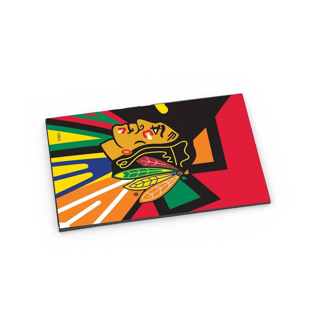 NHL Chicago Blackhawks Dynamic Magnet