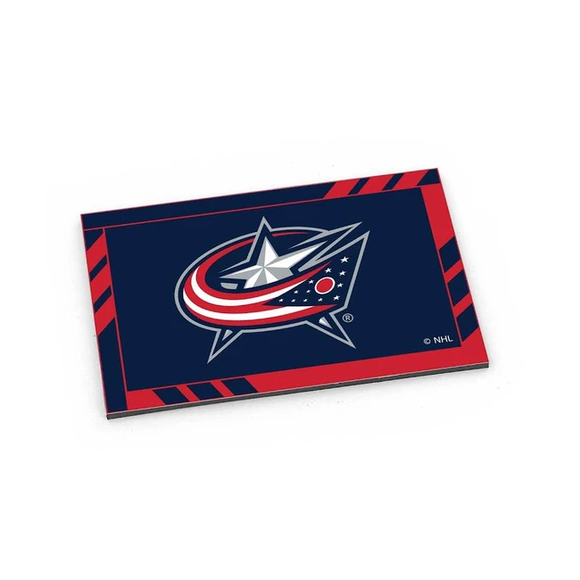 NHL Columbus Blue Jackets Logo Magnet