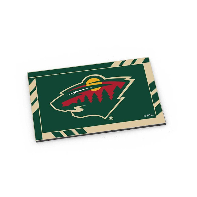 NHL Minnesota Wild Logo Magnet