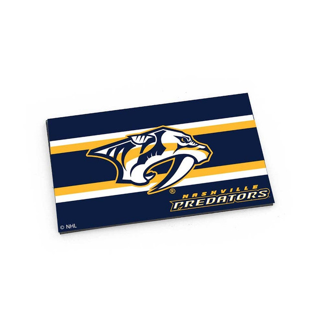 NHL Nashville Predators Striped Magnet