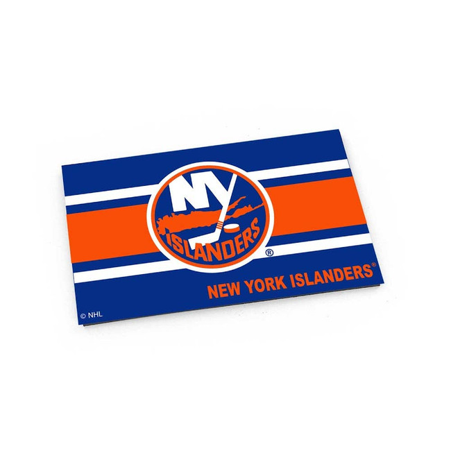 NHL New York Islanders Striped Magnet