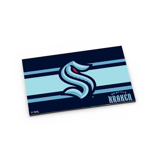 NHL Seattle Kraken Striped Magnet