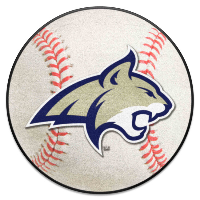 Montana State Bobcats Baseball Rug - 27in. Diameter