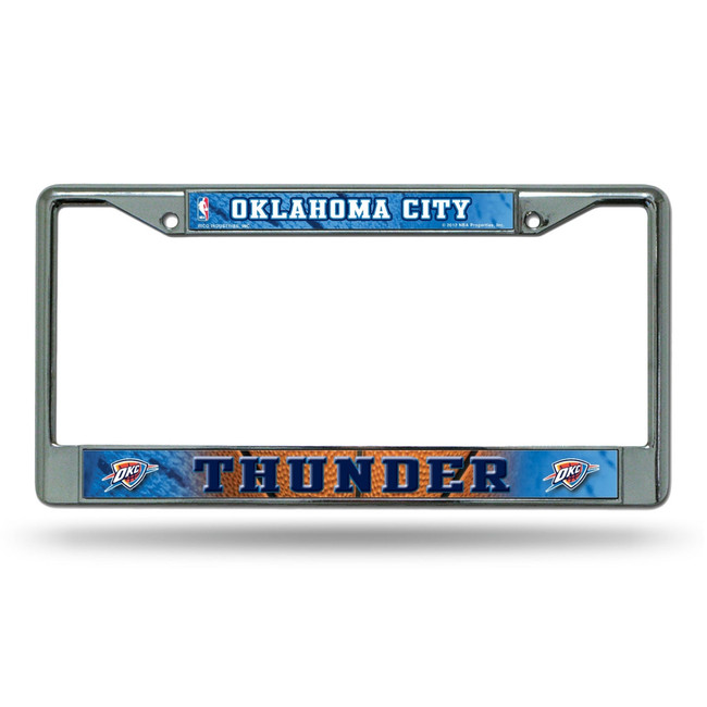 Oklahoma City Thunder Frame Chrome