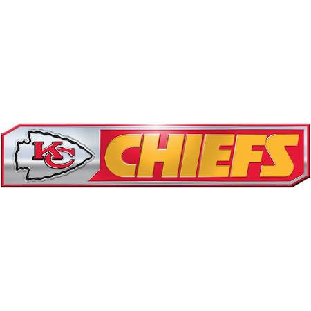 Kansas City Chiefs Auto Emblem Truck Edition 2 Pack