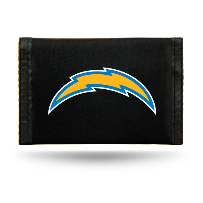 Los Angeles Chargers Wallet Nylon Trifold