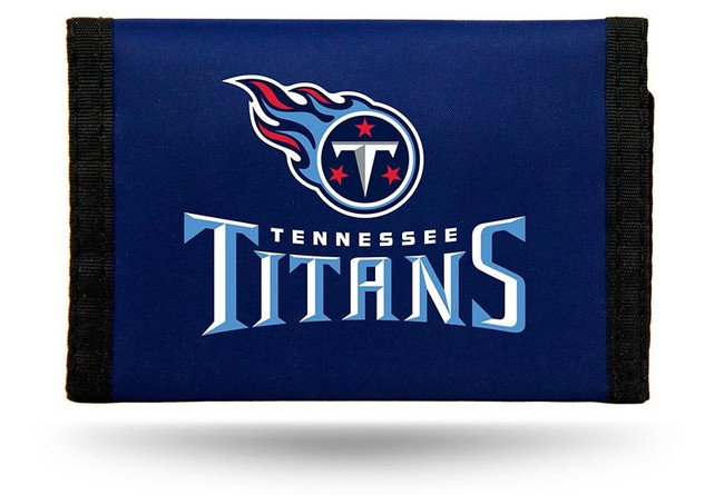 Tennessee Titans Wallet Nylon Trifold