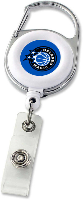 NBA Orlando Magic Deluxe Clip Badge Reel