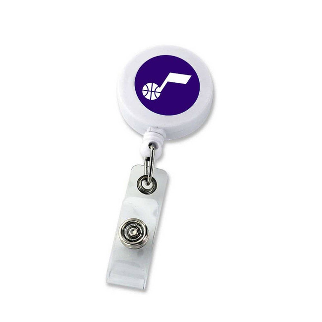 NBA Utah Jazz Badge Reel