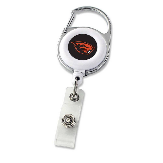 NCAA Oregon State Beavers Deluxe Clip Badge Reel