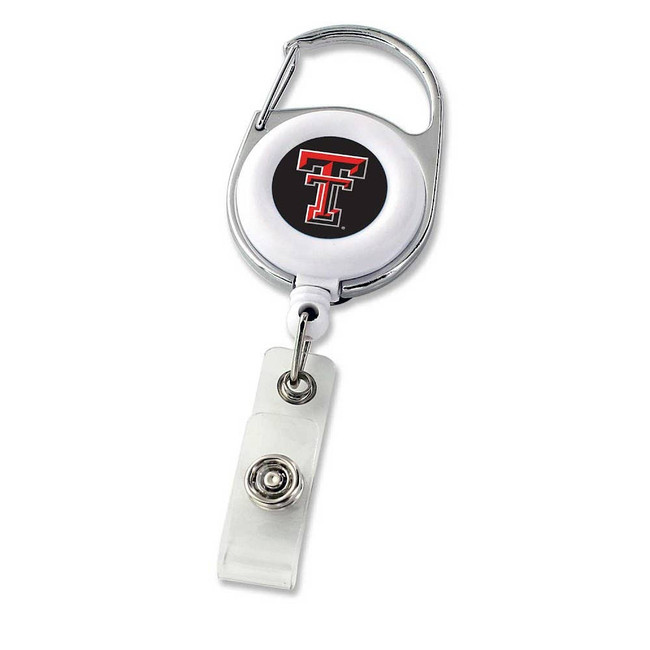NCAA Texas Tech Red Raiders Deluxe Clip Badge Reel