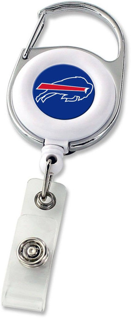 NFL Buffalo Bills Deluxe Clip Badge Reel
