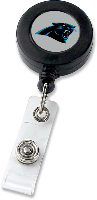 NFL Carolina Panthers Badge Reel
