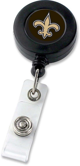 NFL New Orleans Saints Badge Reel