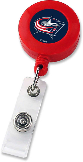 NHL Columbus Blue Jackets Badge Reel