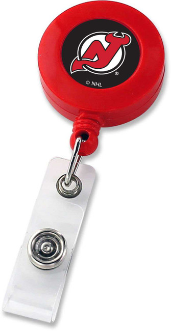 NHL New Jersey Devils Badge Reel