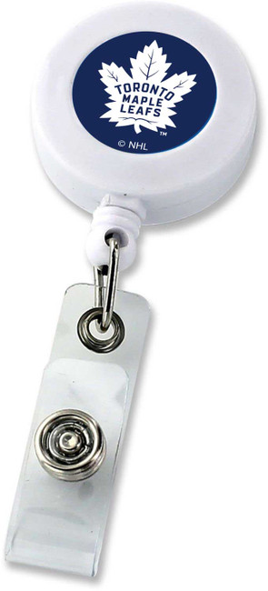 NHL Toronto Maple Leafs Badge Reel