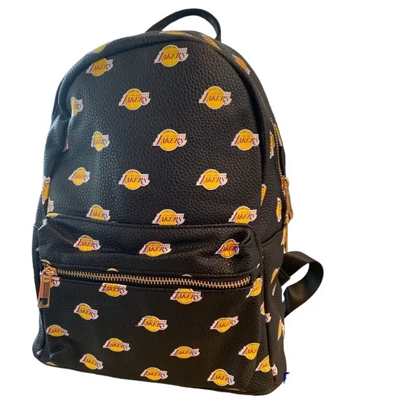 Los Angeles Lakers Premium Patterned Backpack