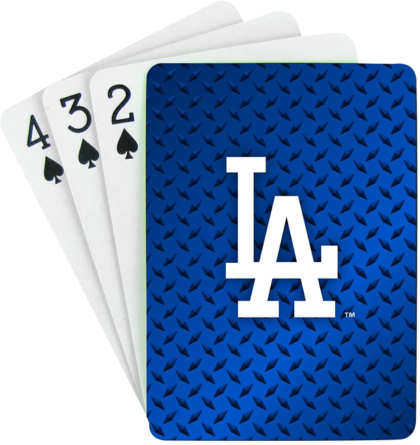 LA Dodgers Deck of Playing Cards - Diamond Plate