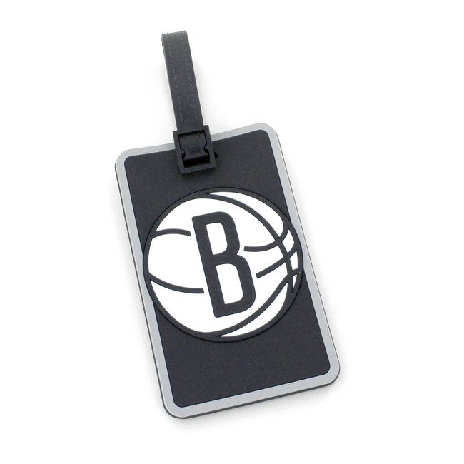 NBA Brooklyn Nets Soft Luggage Tag