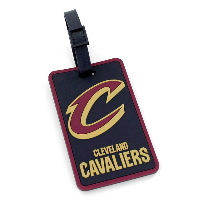 NBA Cleveland Cavaliers Soft Luggage Tag