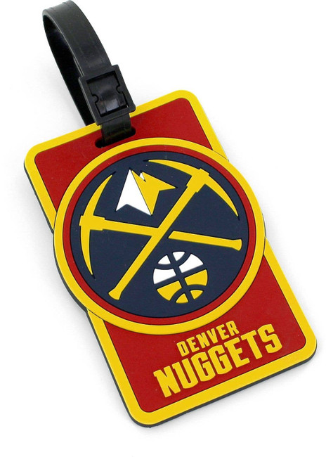 NBA Denver Nuggets Soft Luggage Tag