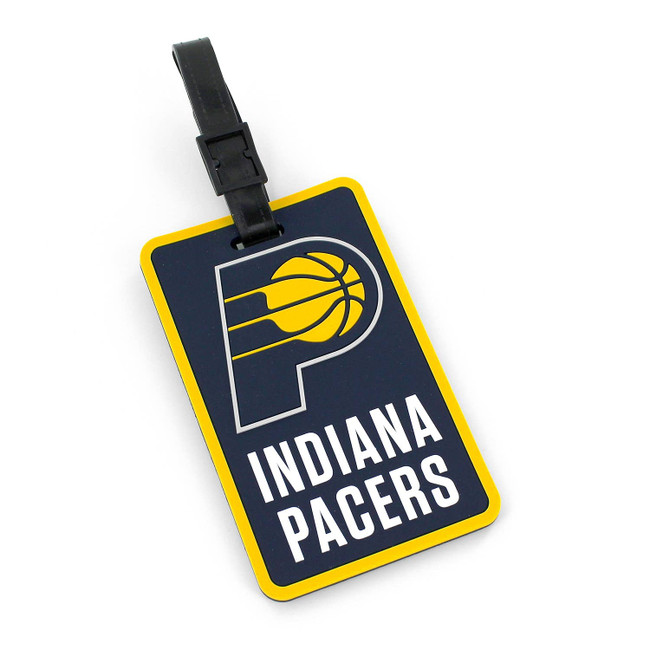 NBA Indiana Pacers Soft Luggage Tag