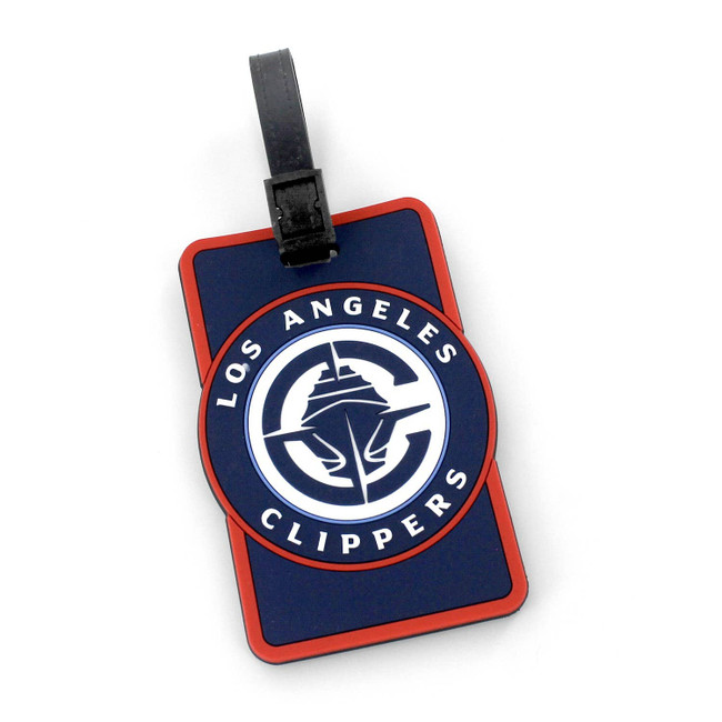 NBA Los Angeles Clippers Soft Luggage Tag