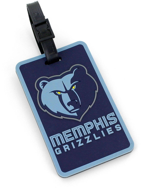 NBA Memphis Grizzlies Soft Luggage Tag