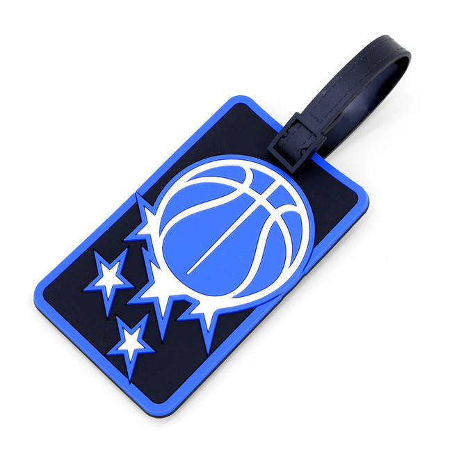 NBA Orlando Magic Soft Luggage Tag