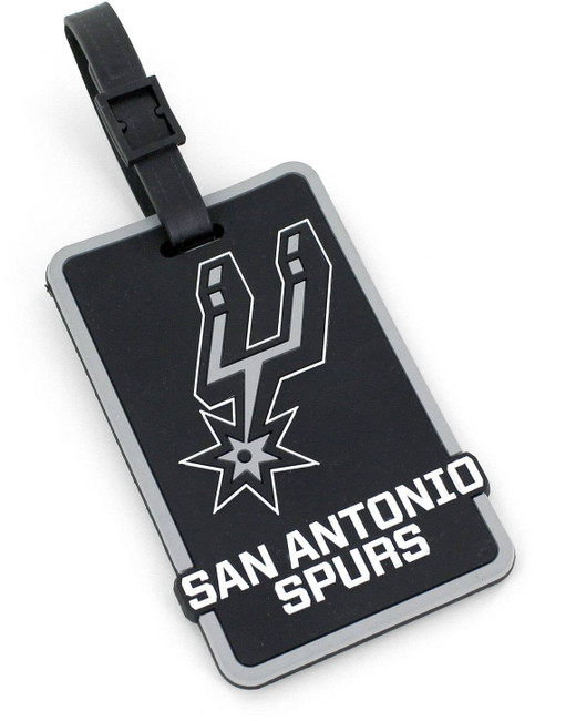 NBA San Antonio Spurs Soft Luggage Tag