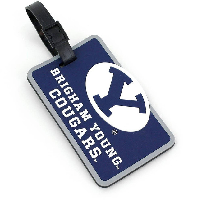 NCAA BYU Cougars Soft Luggage Tag