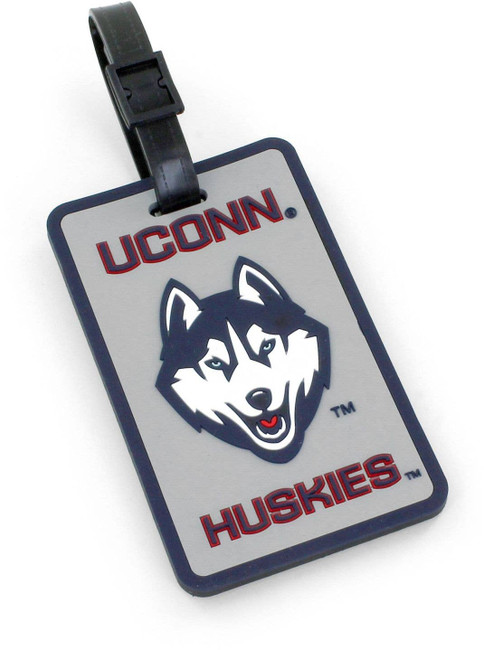 NCAA Connecticut Huskies Soft Luggage Tag