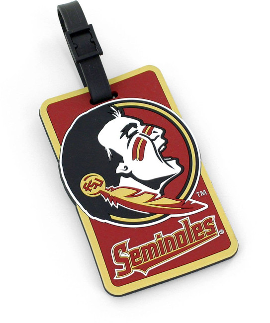 NCAA Florida State Seminoles Soft Luggage Tag