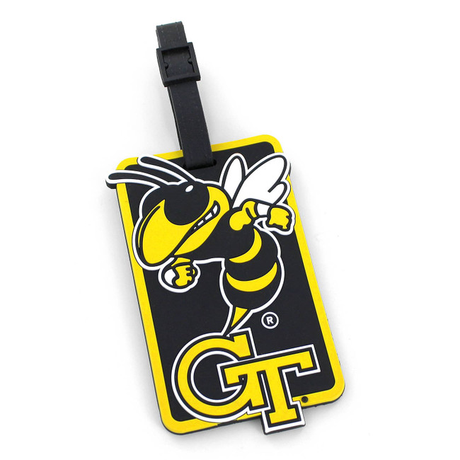 NCAA Georgia Tech Yellow Jackets Soft Luggage Tag