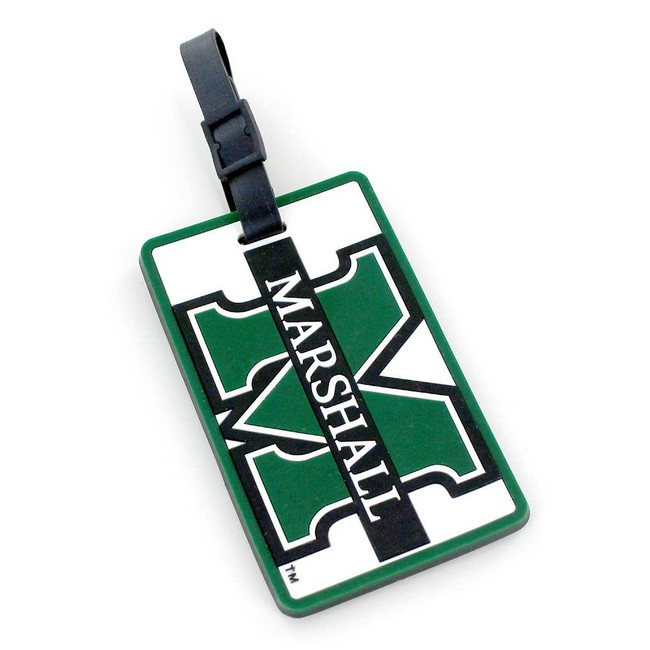 NCAA Marshall Thundering Herd Soft Luggage Tag