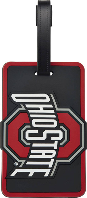 NCAA Ohio State Buckeyes Soft Luggage Tag